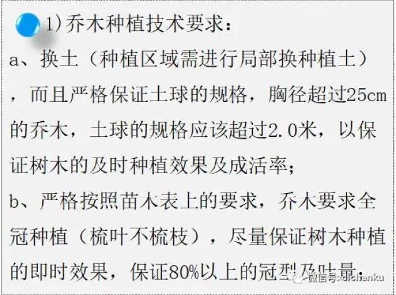 绿色生活，从选择绿化苗木开始