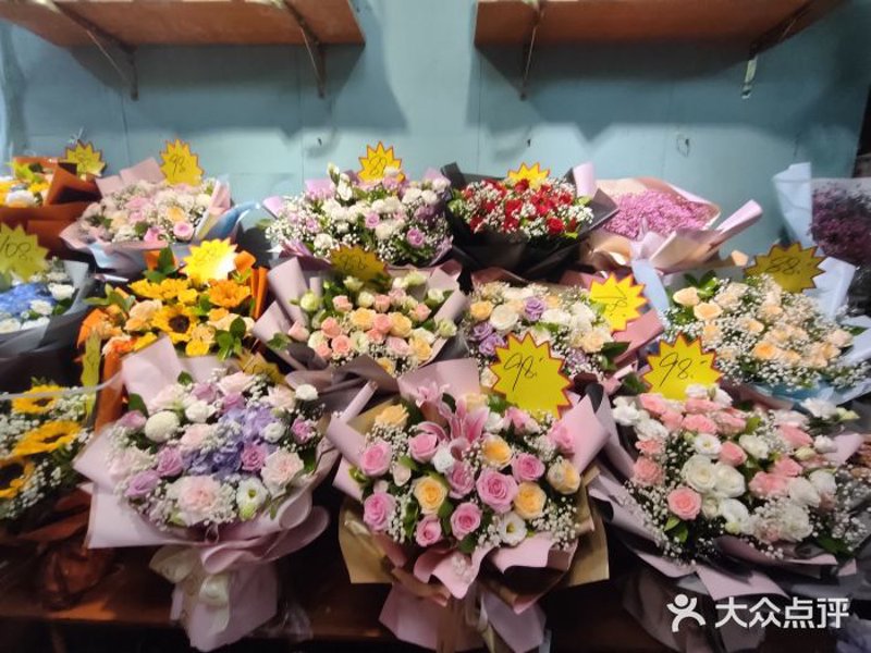 时令草花：自然与艺术的完美结合